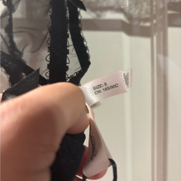 Agent Provacateur size 6 garter only NWT - Picture 4 of 5